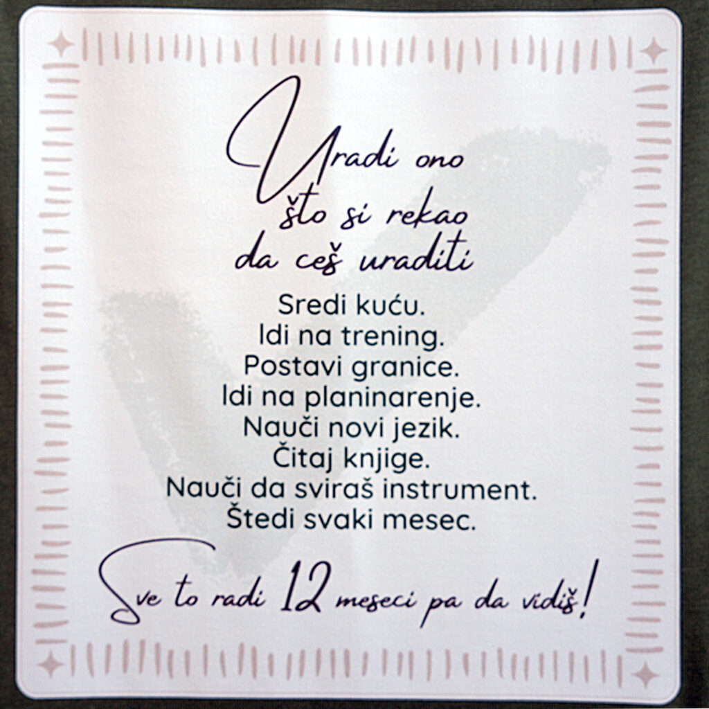 Neka sve što radiš deluje lako!
